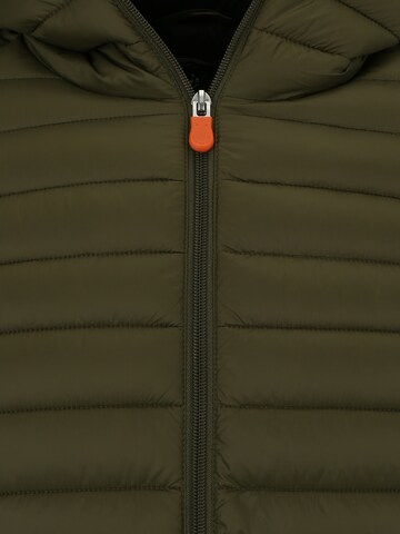 SAVE THE DUCK Between-Season Jacket 'Duffy' in Green