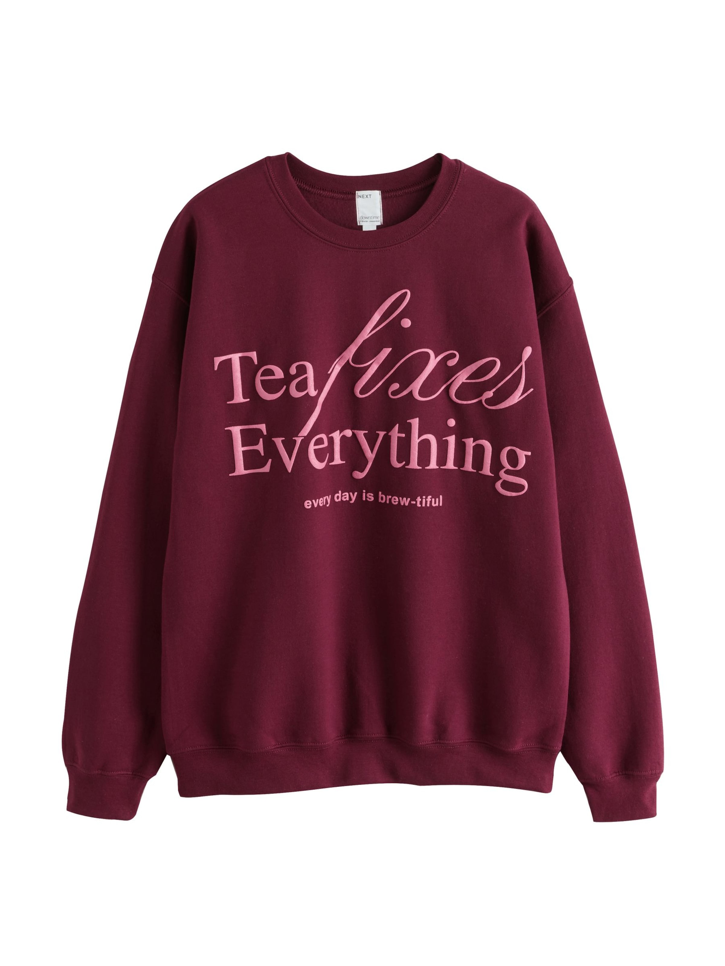 Next Majica | rdeča barva: sprednja stran