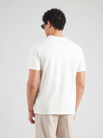 AMPLIFIED Tričko 'DAVID BOWIE - CIGARETTE' - Biela