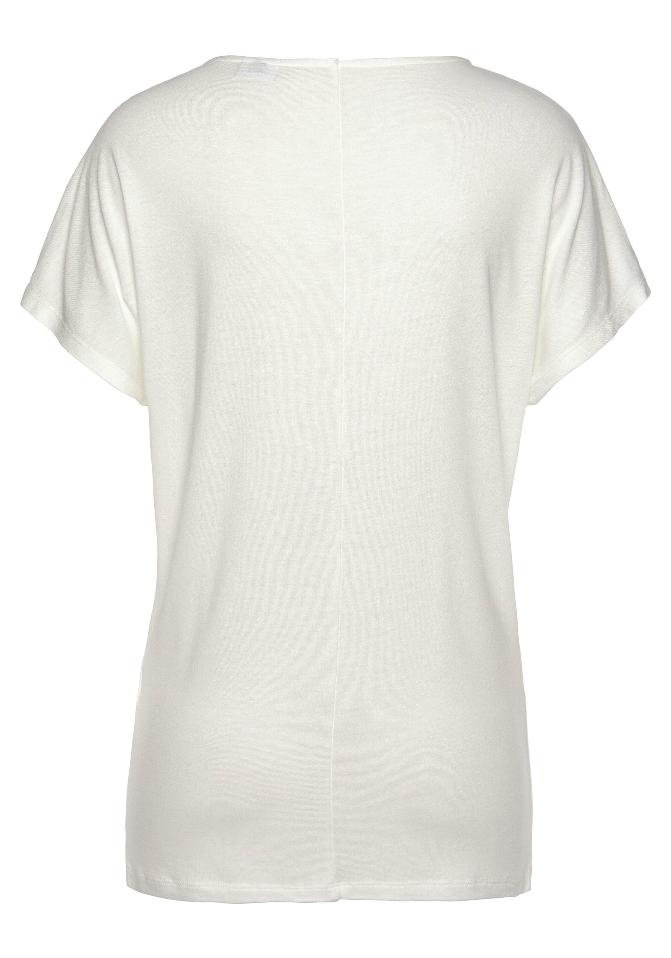 LASCANA Shirt in Beige