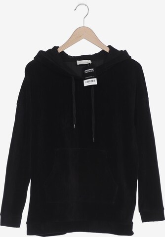 Cartoon Sweatshirt & Zip-Up Hoodie in L in Black: front