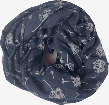 Scaldacollo 'Löwenzahn' di Kumixi in blu: frontale
