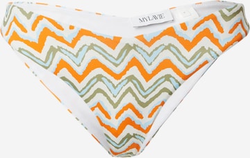 Pantaloncini per bikini di MYLAVIE in colori misti: frontale