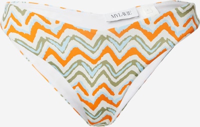 MYLAVIE by Sarah Harrison Bikinibroek in de kleur Gemengde kleuren, Productweergave