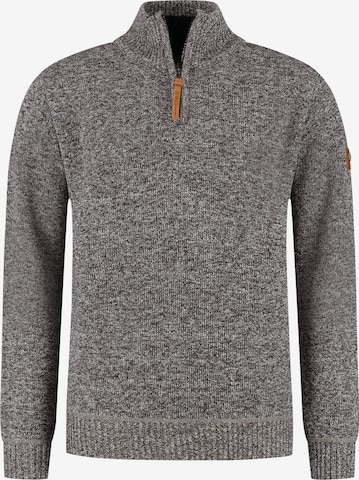 MGO Sweater 'Perry' in Grey: front