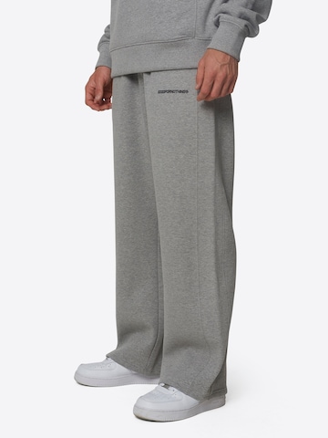 Wide leg Pantaloni di Good For Nothing in grigio