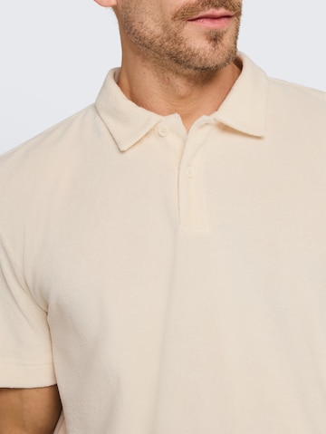 TOM TAILOR Poloshirt in Weiß