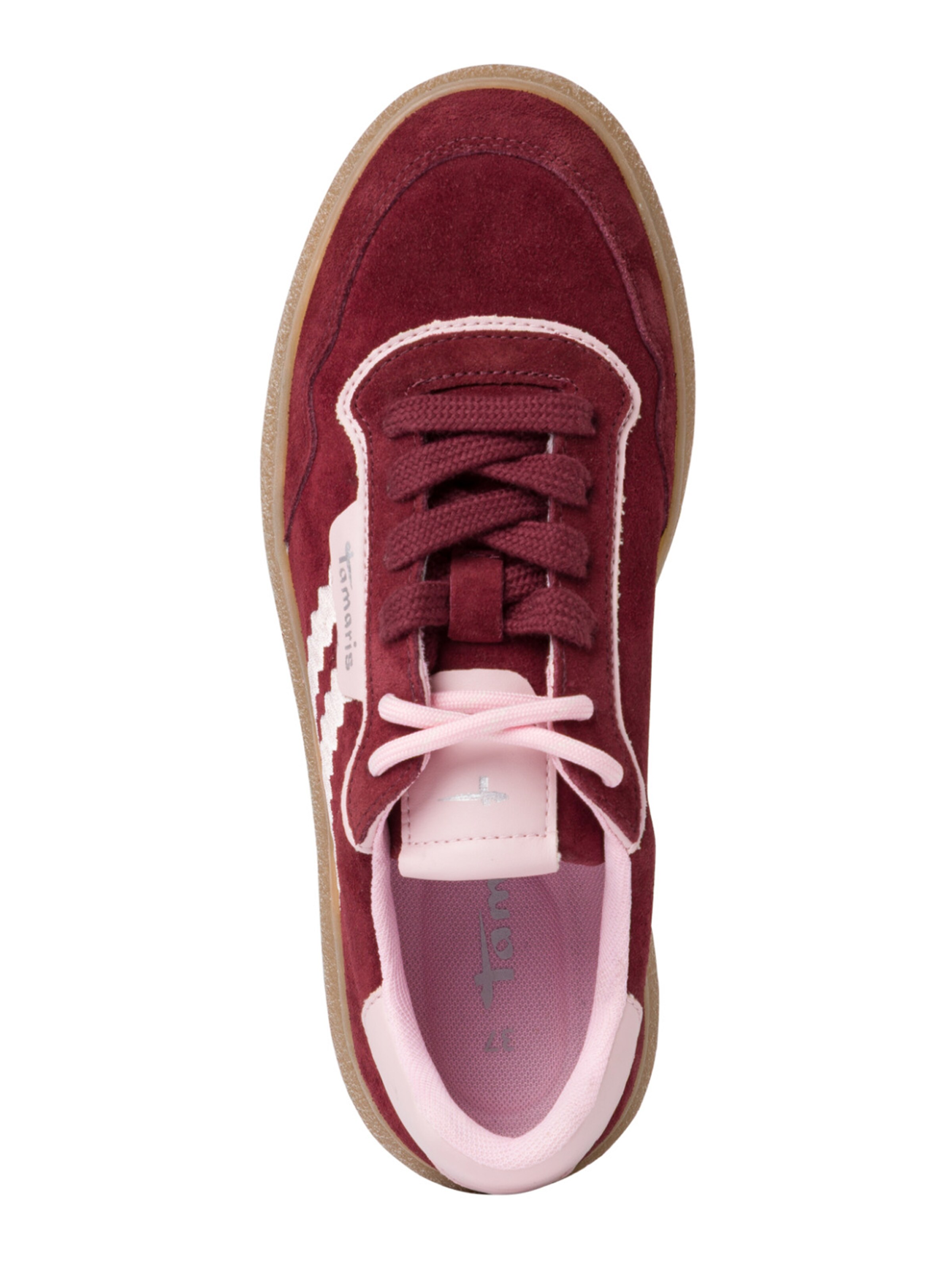 Tamaris Nízke tenisky - Červená