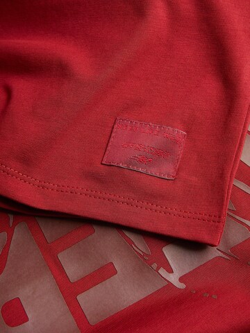 4PRESIDENT Shirt 'Gianny' in Rot