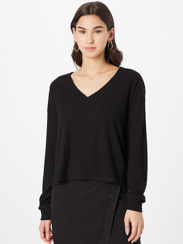 QS by s.Oliver Sweater in Black: front