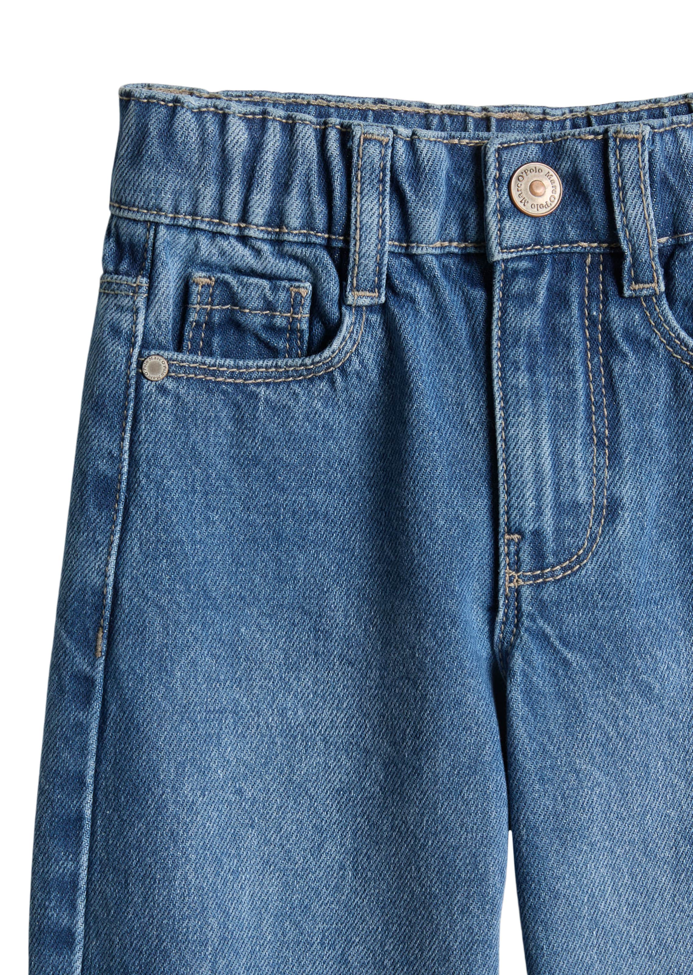 Marc O'Polo Barrel Jeans in Blau