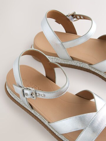 Sandales 'Forever Comfort' Next en argent