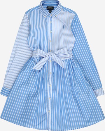 Polo Ralph Lauren Sukienka w kolorze niebieski: przód