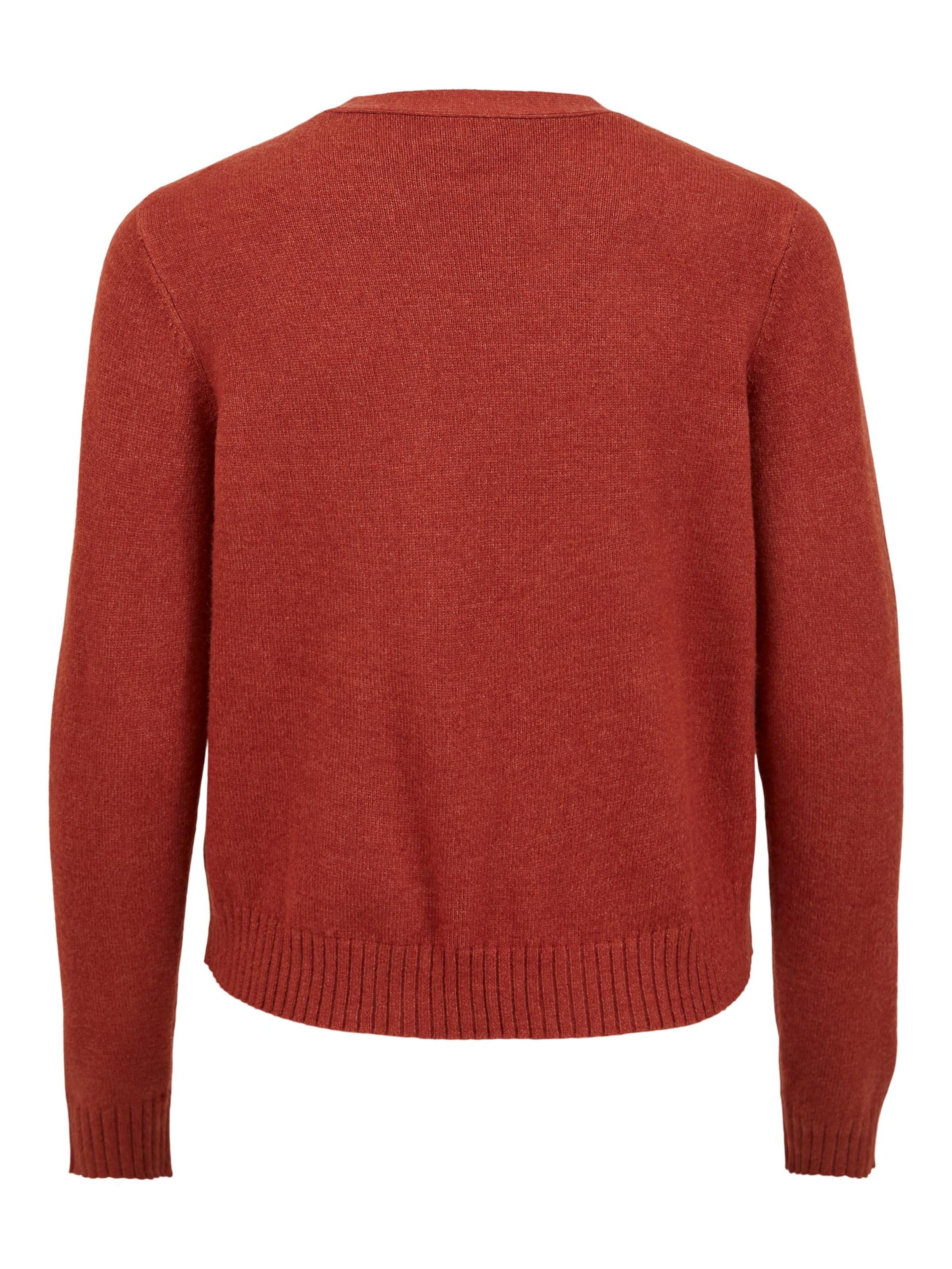 Cardigan 'Ril' VILA en rouge