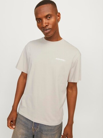 JACK & JONES Футболка 'JJELegacy' в Бежевый