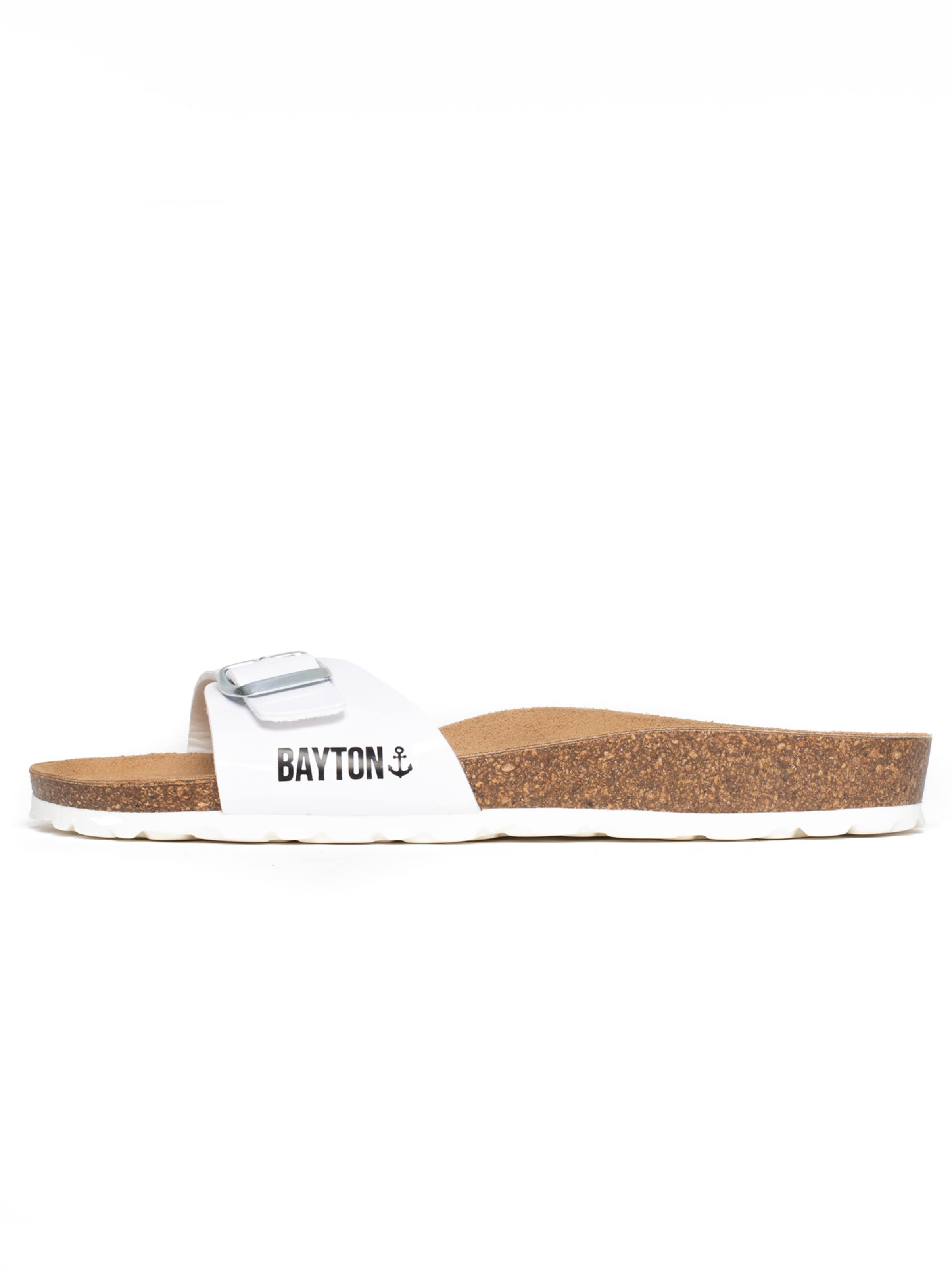 Bayton Plätu 'Zephyr', värv valge: eest vaates