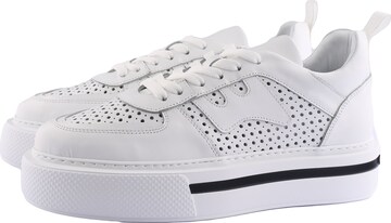 D.MoRo Shoes Sneaker Oprongi in Weiß: predná strana