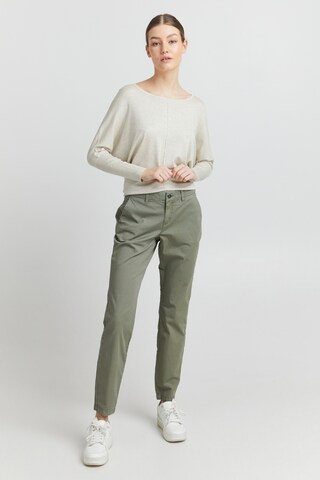 Oxmo Loosefit Chino 'CHILLI' in Groen