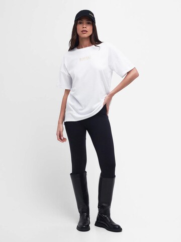 T-shirt 'Whitson' Barbour International en blanc