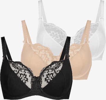 TEYLI Pienentävät Rintaliivi 'Anastasia' värissä beige: etupuoli