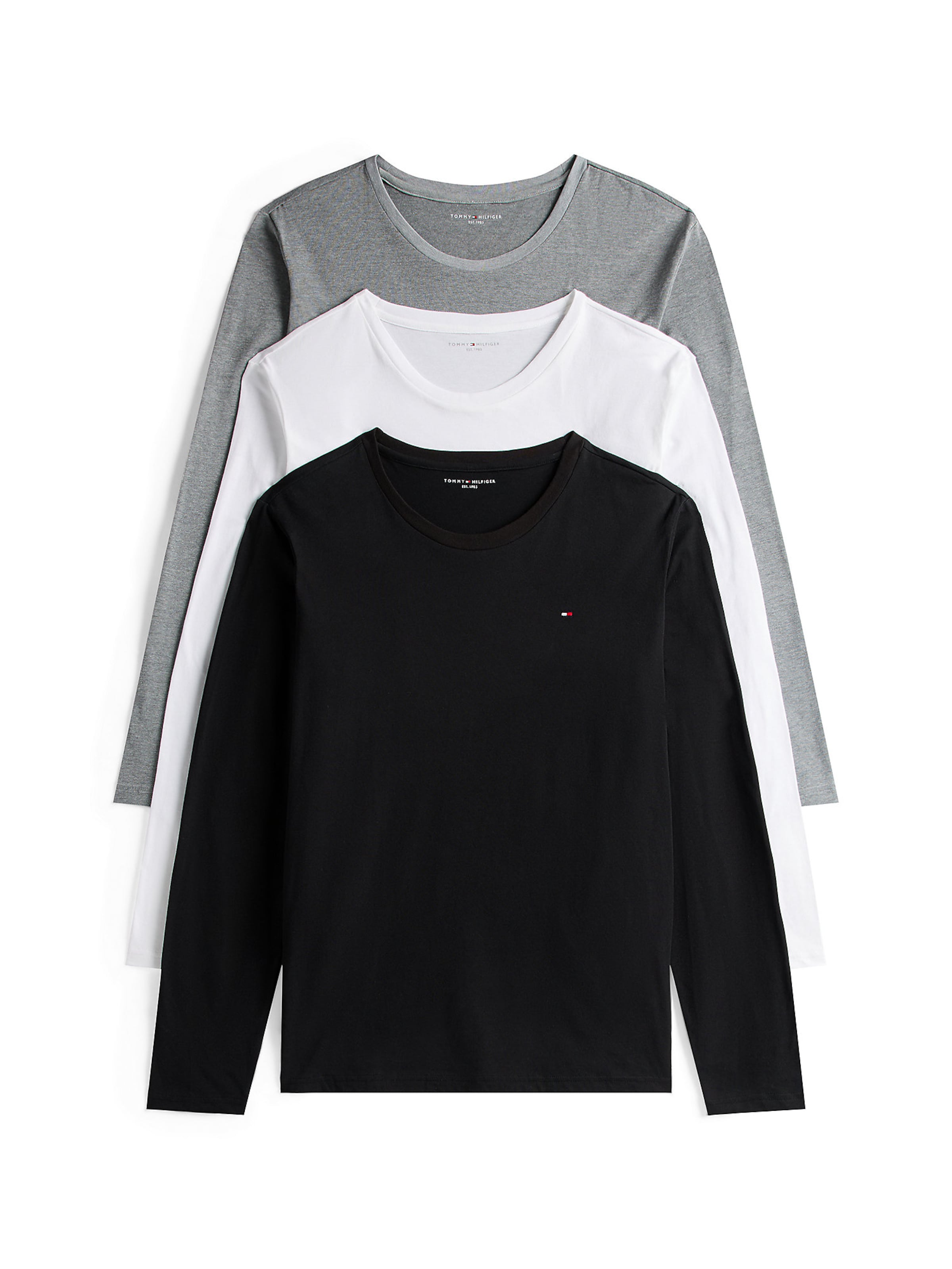 TOMMY HILFIGER Shirt in Grey: front