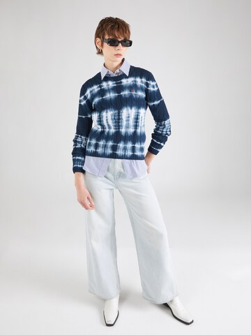 Polo Ralph Lauren Sweter 'JULIANNA' w kolorze niebieski
