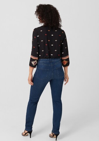 Coupe slim Jean TRIANGLE en bleu