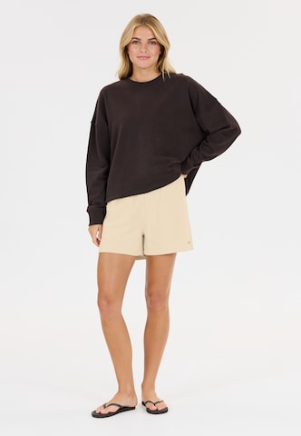 Athlecia Regular Shorts 'Crecy' in Beige