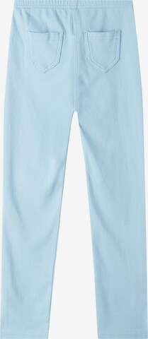 CALZEDONIA Skinny Leggings in Blue: back