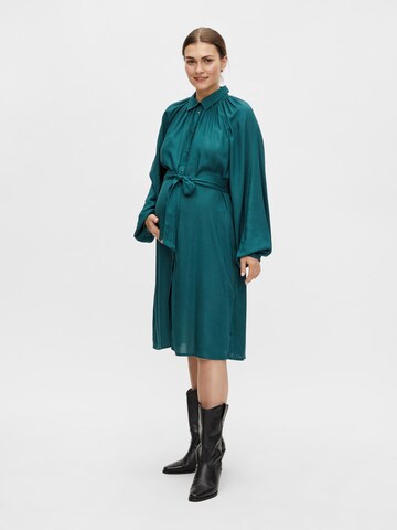 MAMALICIOUSKošulja haljina 'Piper' - zelena boja
