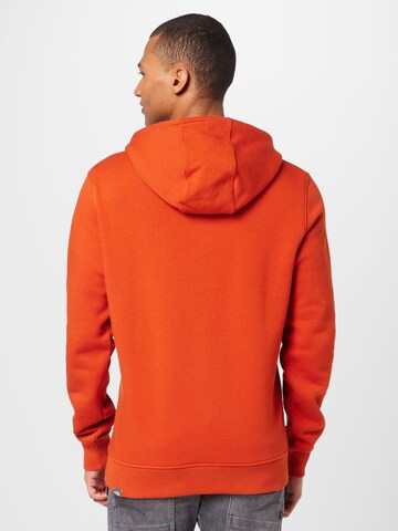 THE NORTH FACE - Regular Fit Sweatshirt 'Drew Peak' em laranja