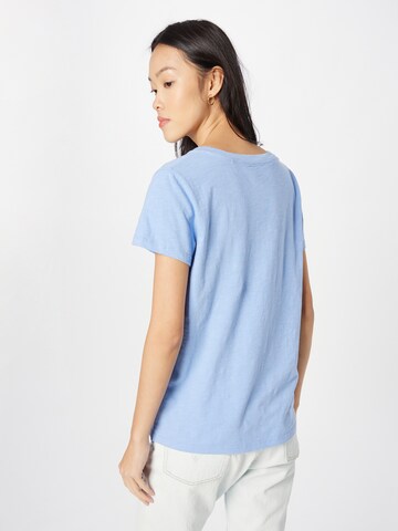 LEVI'S ® - Camisa 'Graphic Perfect Vneck' em azul