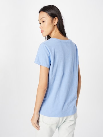 LEVI'S ® Футболка 'Graphic Perfect Vneck' в Синий