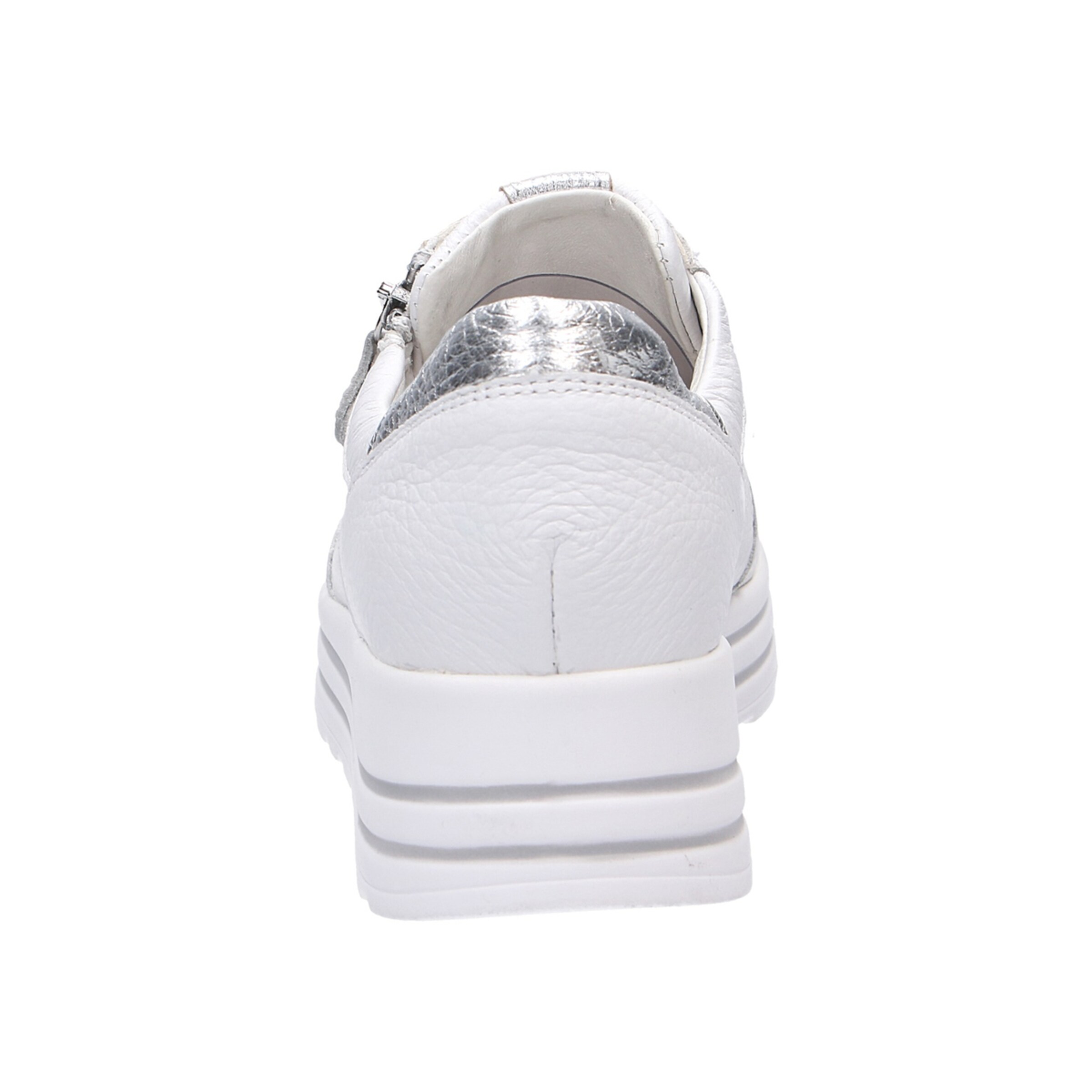 Baskets basses WALDLÄUFER en blanc