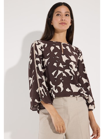 MORE & MORE Blouse in Bruin: voorkant