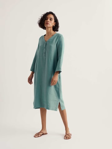 Seasalt Cornwall Kleid 'Dew Drop' in Grün
