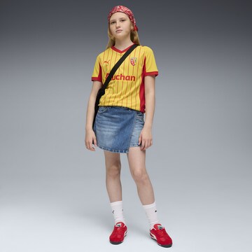 T-Shirt fonctionnel 'RC Lens 25/26 Heim' PUMA en jaune