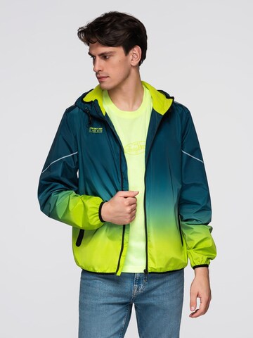 Ombre Between-season jacket in Yellow