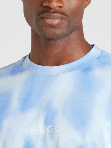 HUGO T-Shirt 'Dielo' in Blau