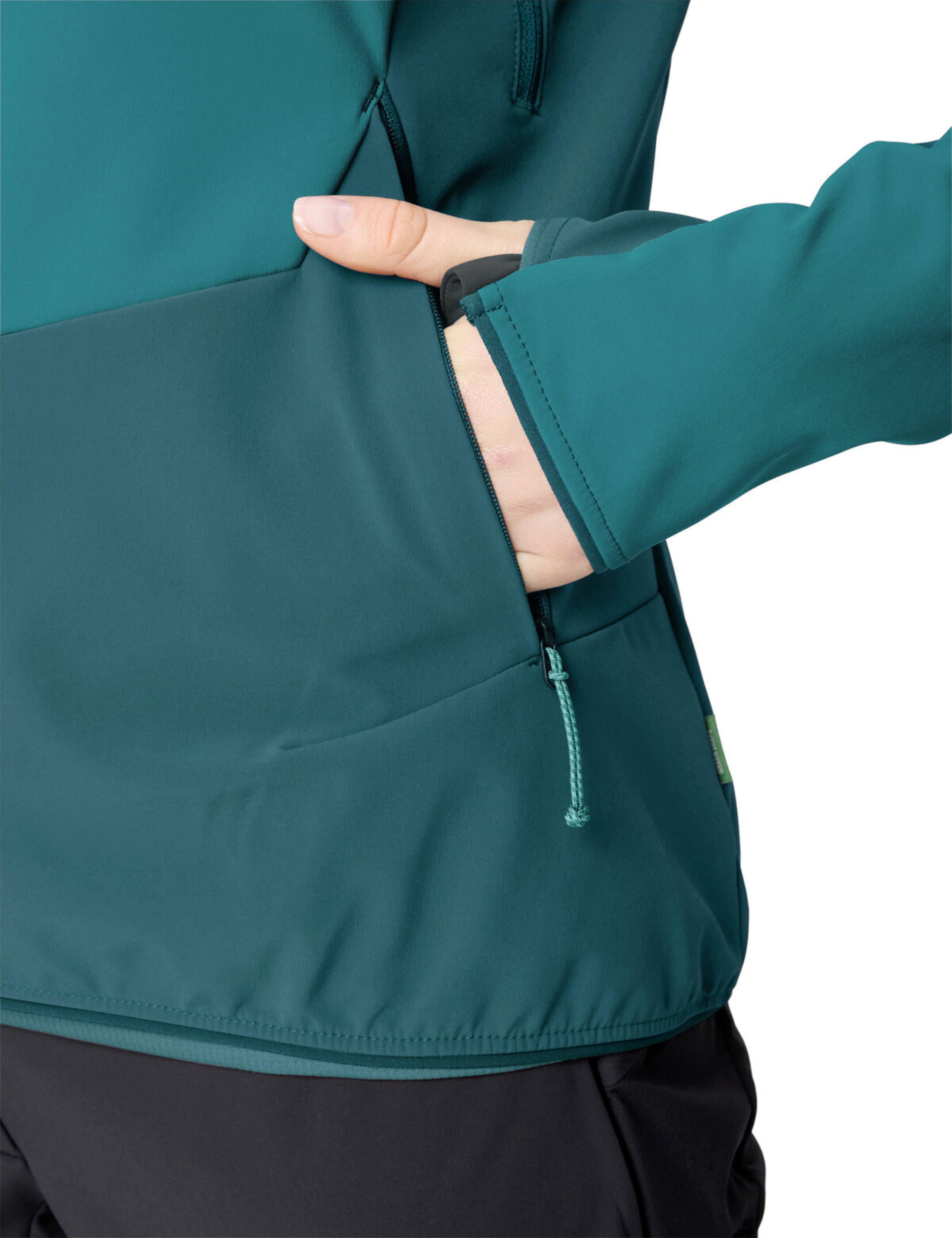 VAUDE Outdoor jacket 'Larice' in Green