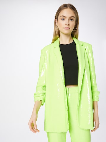 Blazer River Island en vert