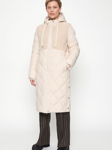 Manteau d’hiver New View en beige : devant