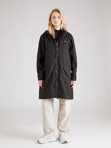 Didriksons Outdoor coat 'MARTA' in Black: front