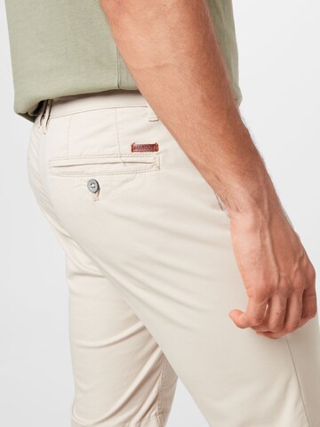 Marcus Regular Broek 'Pirro' in Beige