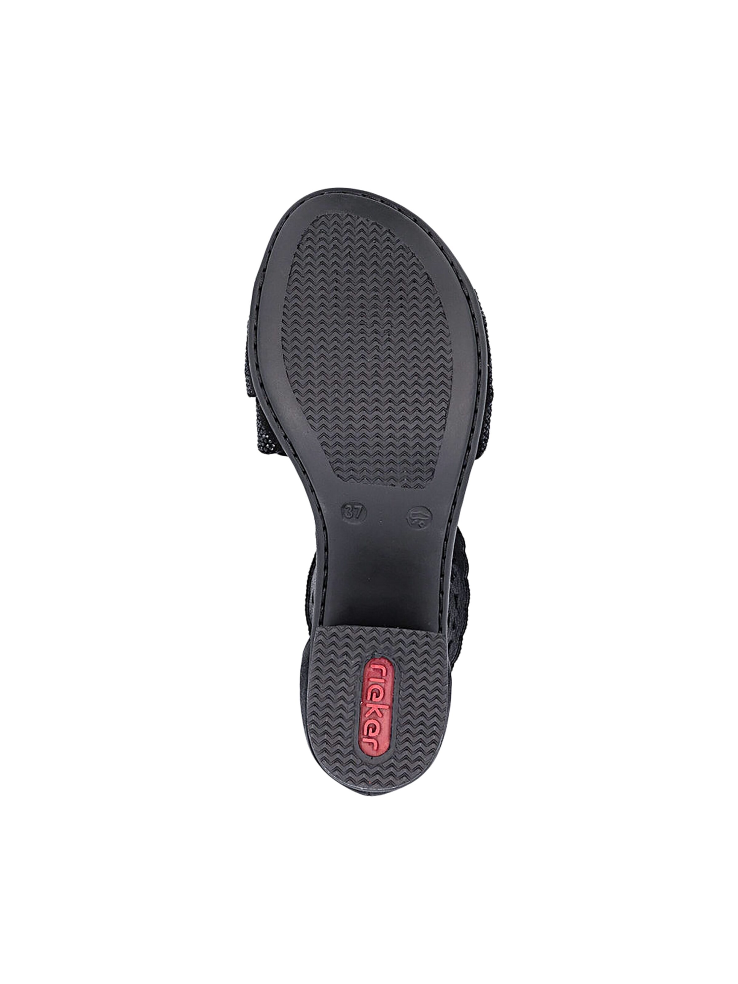 Rieker Sandale in Schwarz