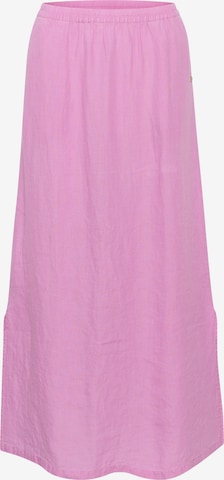 Cream Skirt 'Bellis' in Pink: front