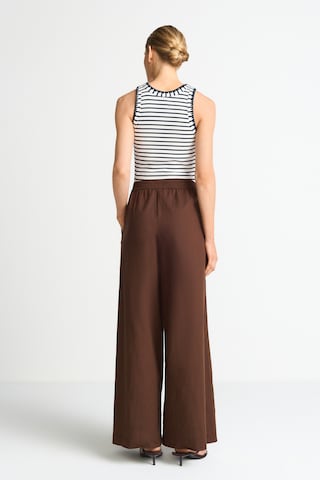 Rich & Royal Regular Broek in Bruin