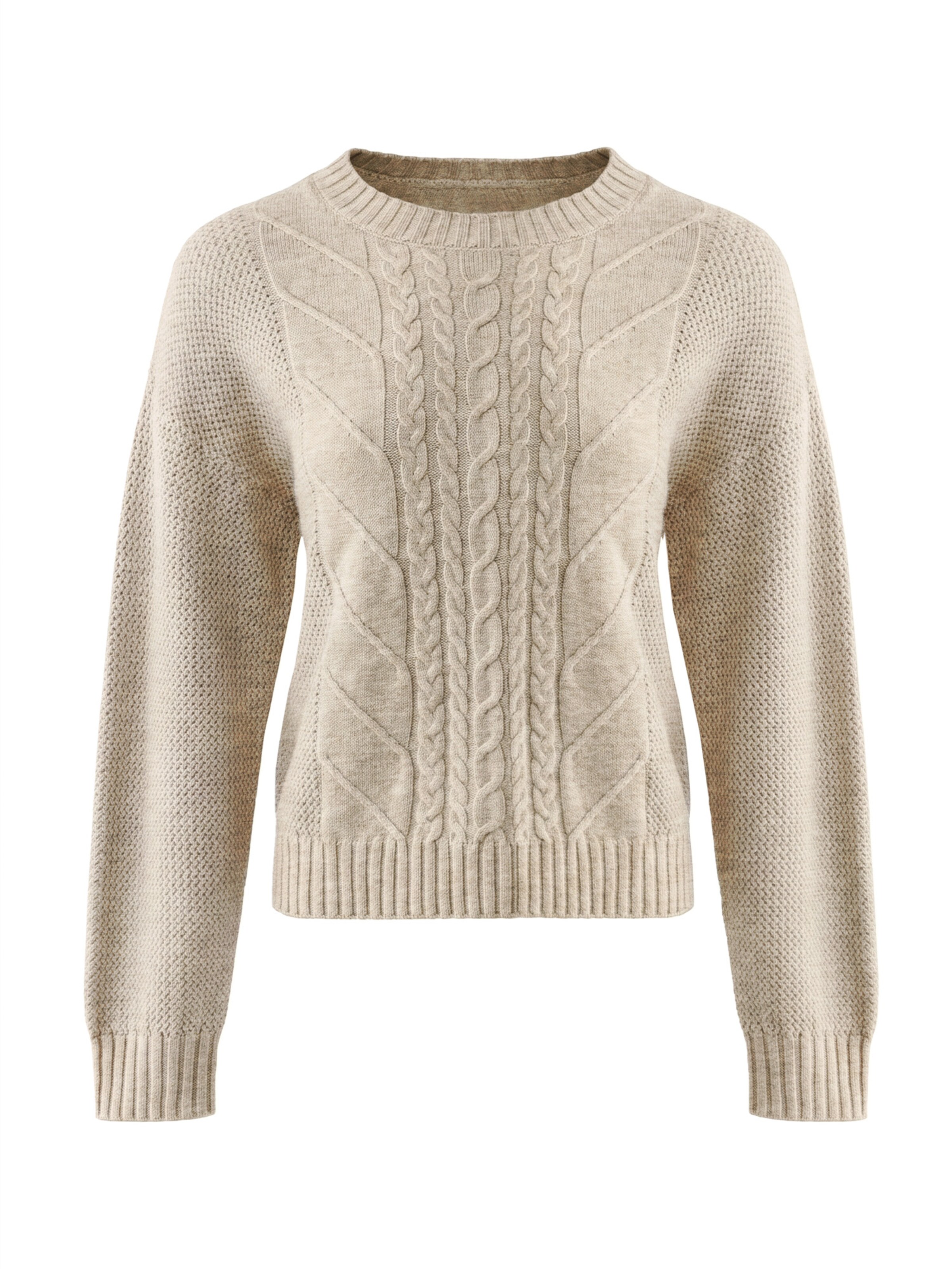 Imily Bela Pullover in Weiß: Vorderseite