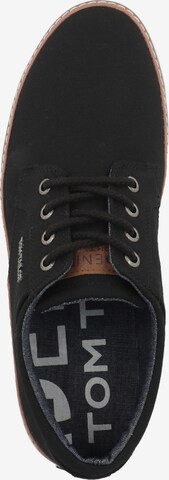 TOM TAILOR Sneaker low i sort