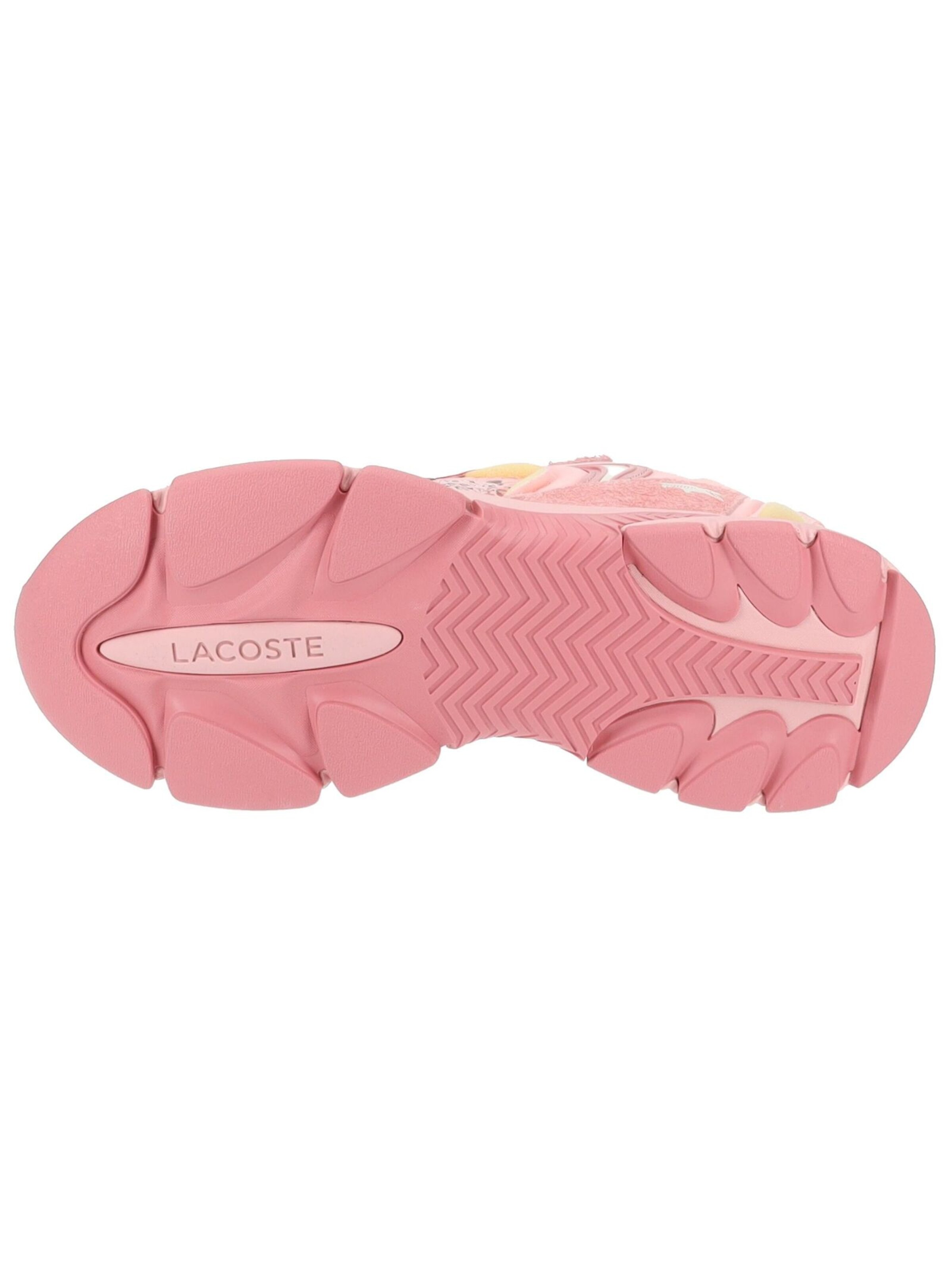 LACOSTE Sneaker low i pink